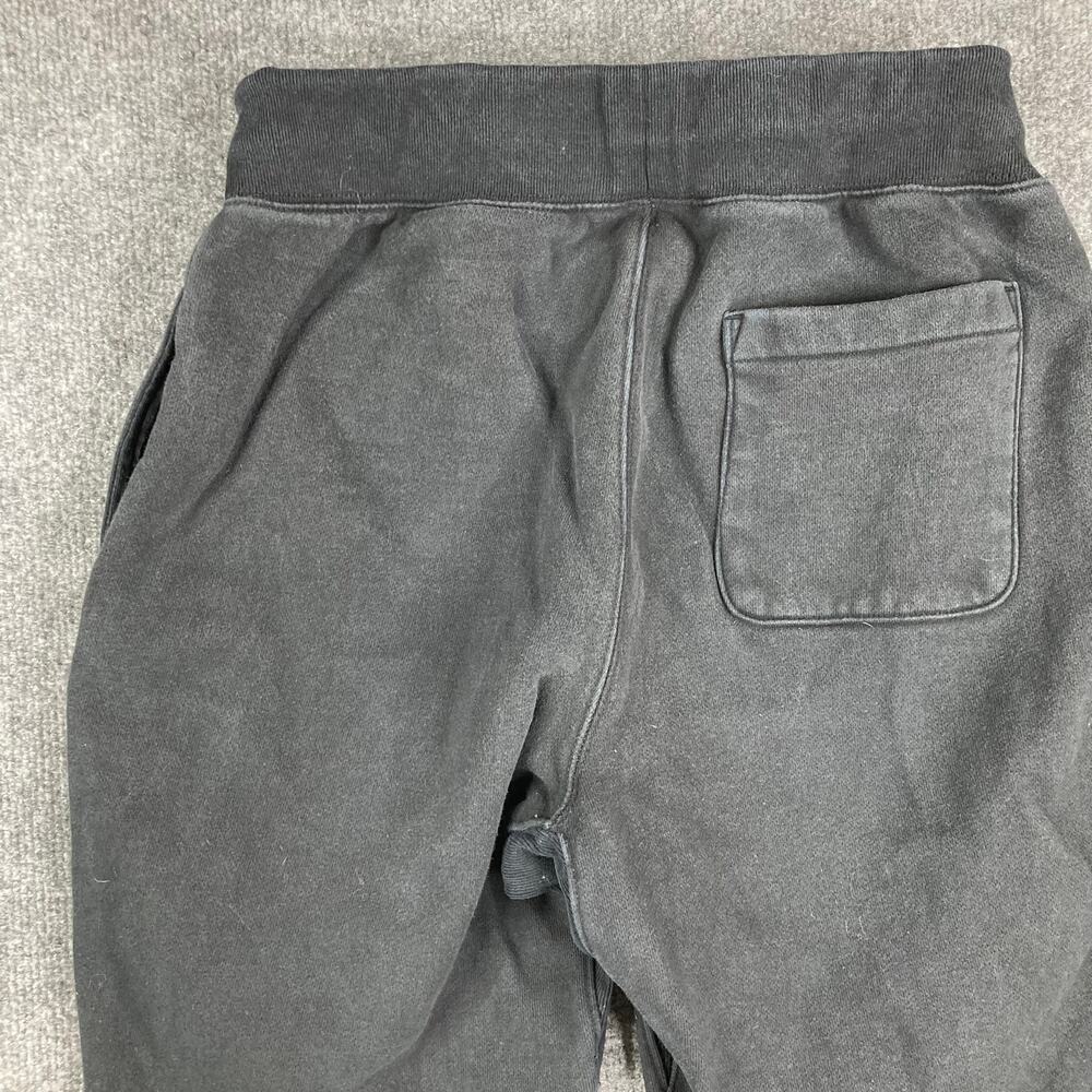 Champion‎ Reverse Weave Sweatpants Mens Size M Black Jogger Drawstring - Picture 9 of 10